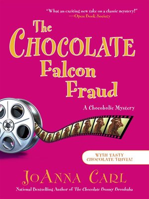 cover image of The Chocolate Falcon Fraud